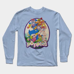 Popples Friendship 1986 Long Sleeve T-Shirt